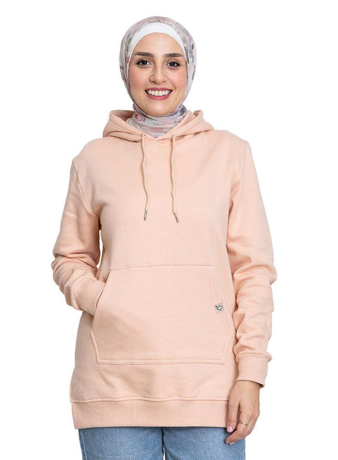 Tan Hoodie Vent - Khotwh